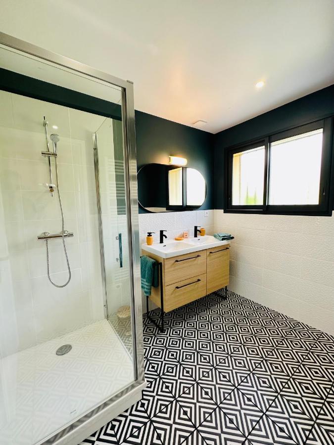 מונטובן La Halte Occitane - Classe 3 Etoiles - Pour 6 Personnes, 3 Chambres, Parking, Terrasse, Tout Inclus מראה חיצוני תמונה
