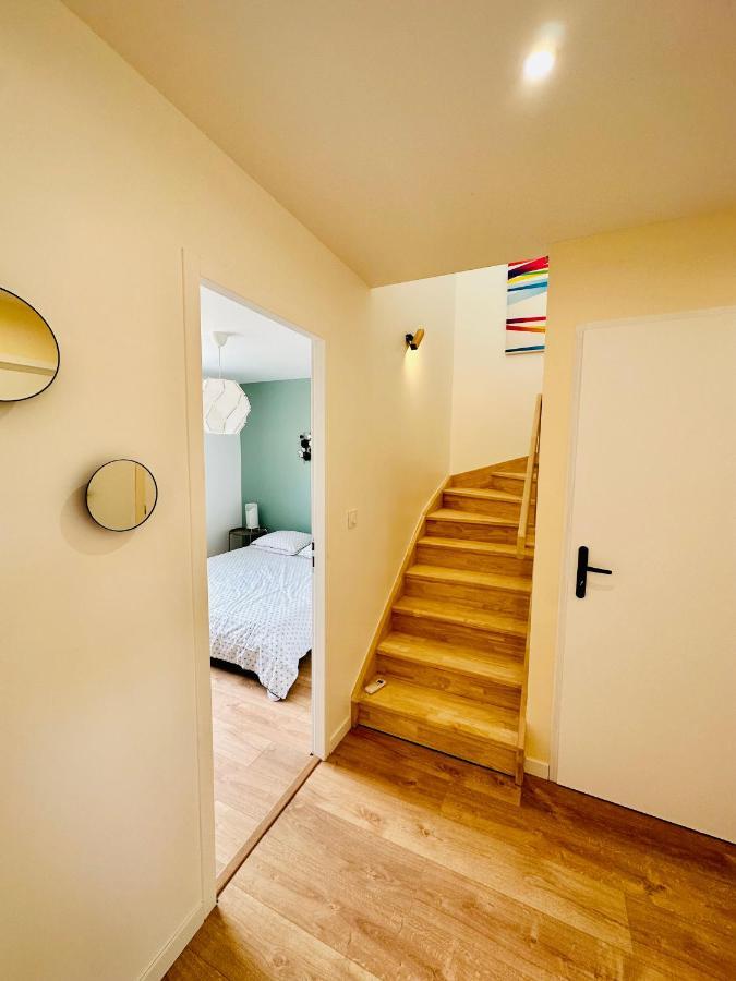 מונטובן La Halte Occitane - Classe 3 Etoiles - Pour 6 Personnes, 3 Chambres, Parking, Terrasse, Tout Inclus מראה חיצוני תמונה
