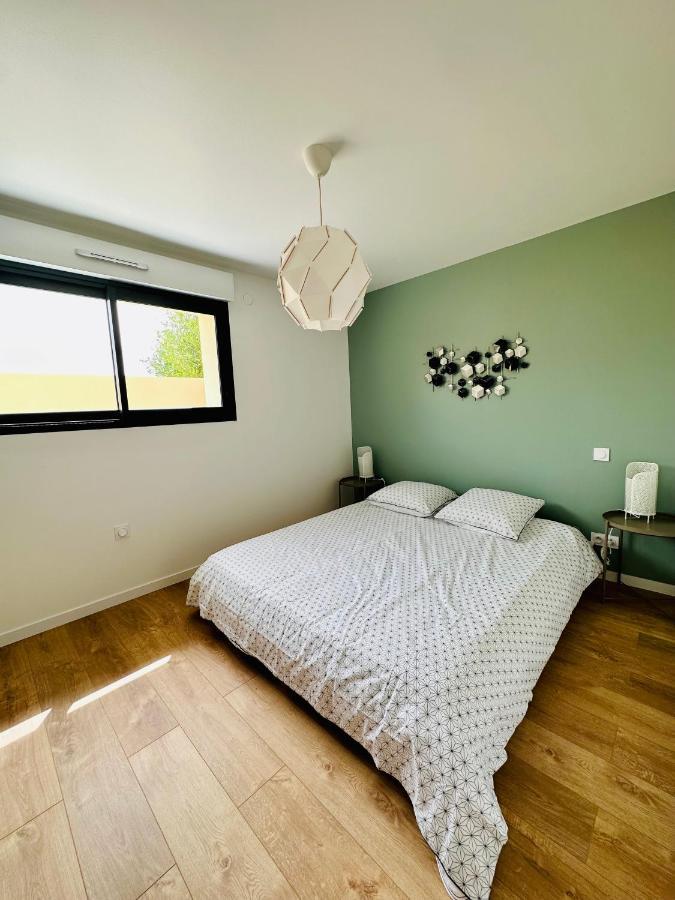 מונטובן La Halte Occitane - Classe 3 Etoiles - Pour 6 Personnes, 3 Chambres, Parking, Terrasse, Tout Inclus מראה חיצוני תמונה