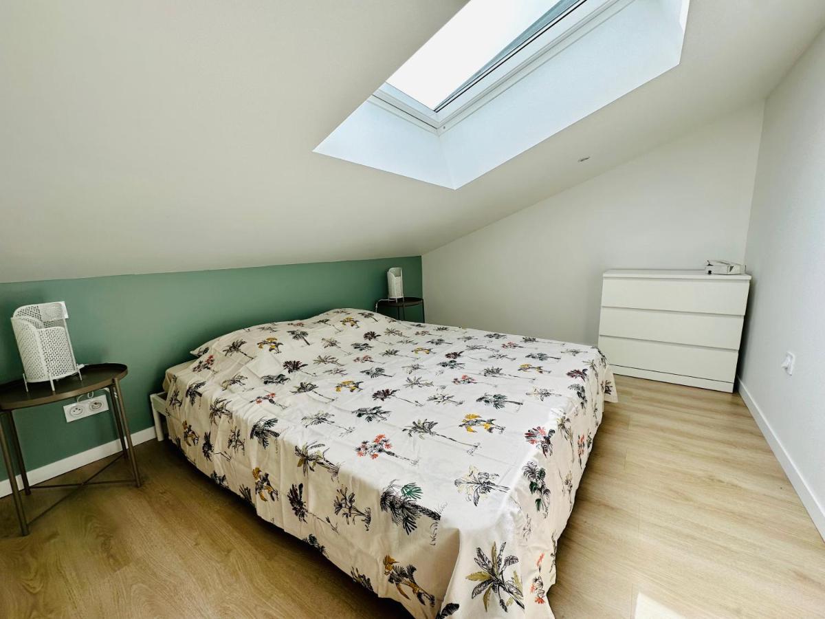מונטובן La Halte Occitane - Classe 3 Etoiles - Pour 6 Personnes, 3 Chambres, Parking, Terrasse, Tout Inclus מראה חיצוני תמונה