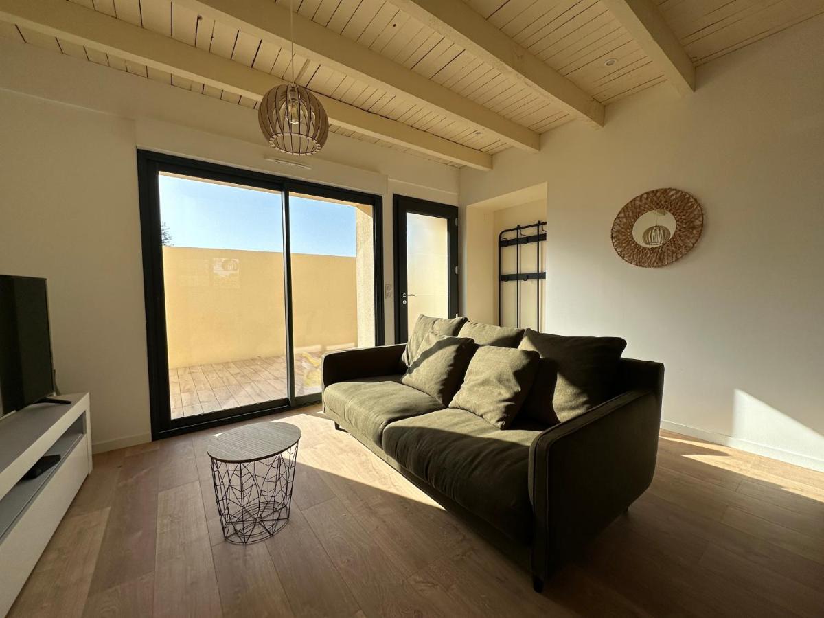 מונטובן La Halte Occitane - Classe 3 Etoiles - Pour 6 Personnes, 3 Chambres, Parking, Terrasse, Tout Inclus מראה חיצוני תמונה
