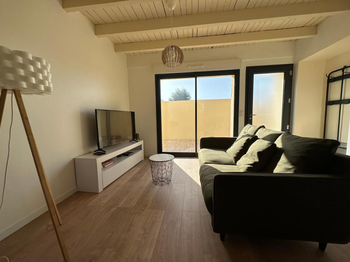 מונטובן La Halte Occitane - Classe 3 Etoiles - Pour 6 Personnes, 3 Chambres, Parking, Terrasse, Tout Inclus מראה חיצוני תמונה