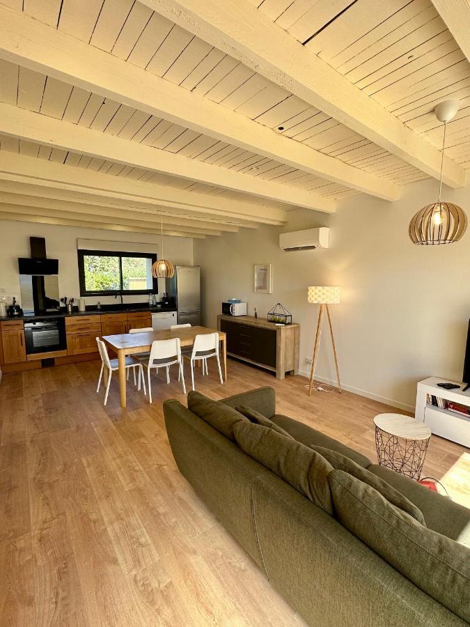 מונטובן La Halte Occitane - Classe 3 Etoiles - Pour 6 Personnes, 3 Chambres, Parking, Terrasse, Tout Inclus מראה חיצוני תמונה