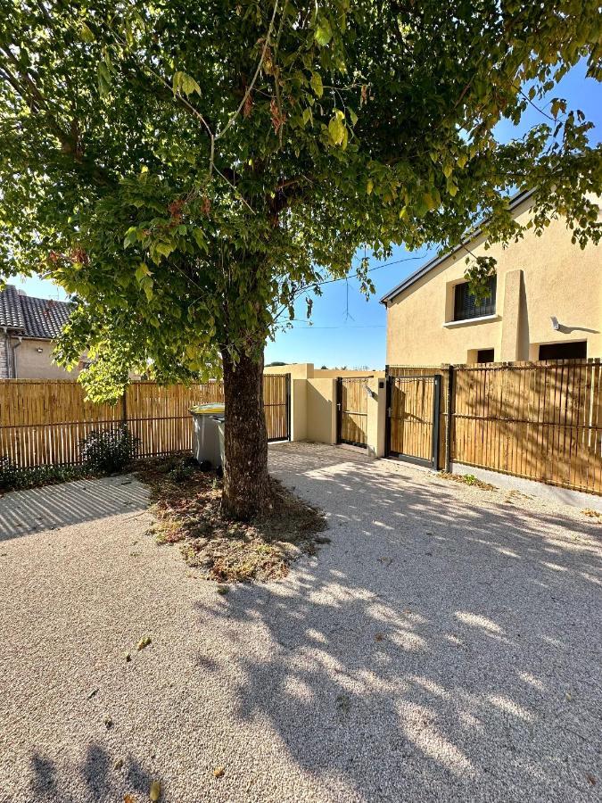 מונטובן La Halte Occitane - Classe 3 Etoiles - Pour 6 Personnes, 3 Chambres, Parking, Terrasse, Tout Inclus מראה חיצוני תמונה