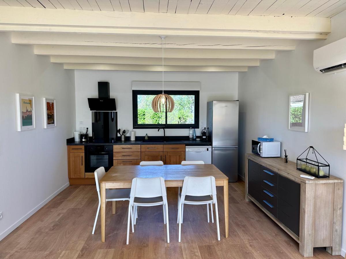 מונטובן La Halte Occitane - Classe 3 Etoiles - Pour 6 Personnes, 3 Chambres, Parking, Terrasse, Tout Inclus מראה חיצוני תמונה