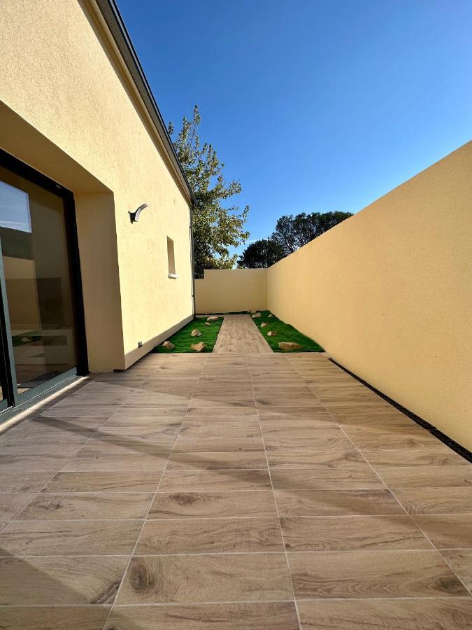 מונטובן La Halte Occitane - Classe 3 Etoiles - Pour 6 Personnes, 3 Chambres, Parking, Terrasse, Tout Inclus מראה חיצוני תמונה