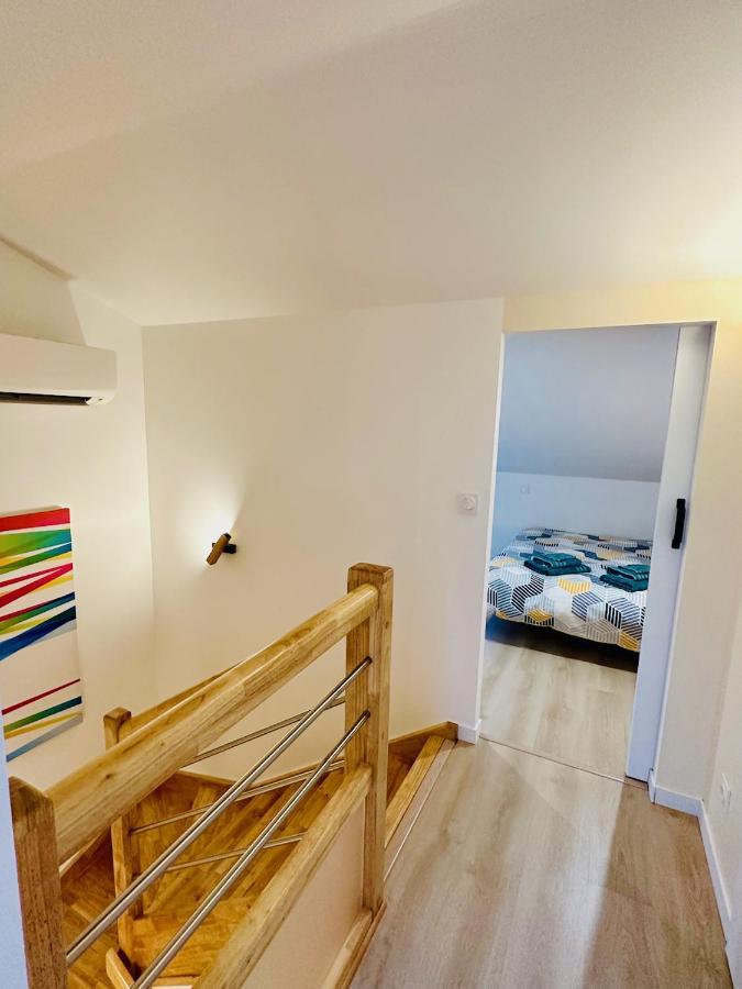 מונטובן La Halte Occitane - Classe 3 Etoiles - Pour 6 Personnes, 3 Chambres, Parking, Terrasse, Tout Inclus מראה חיצוני תמונה